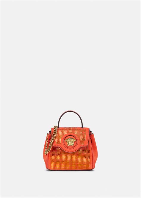 pochette versace 2017 tracolla catena|Mini borsa La Medusa .